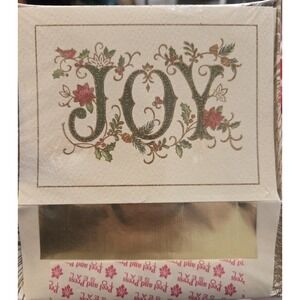 Box of Holiday Greeting Cards w/ Envelopes - Carlton Cards Glitter Foil Unopened